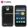 IVYMAX accessories cellphone case for Alcatel OT435 PIXI4/3.5 inch metal pc case